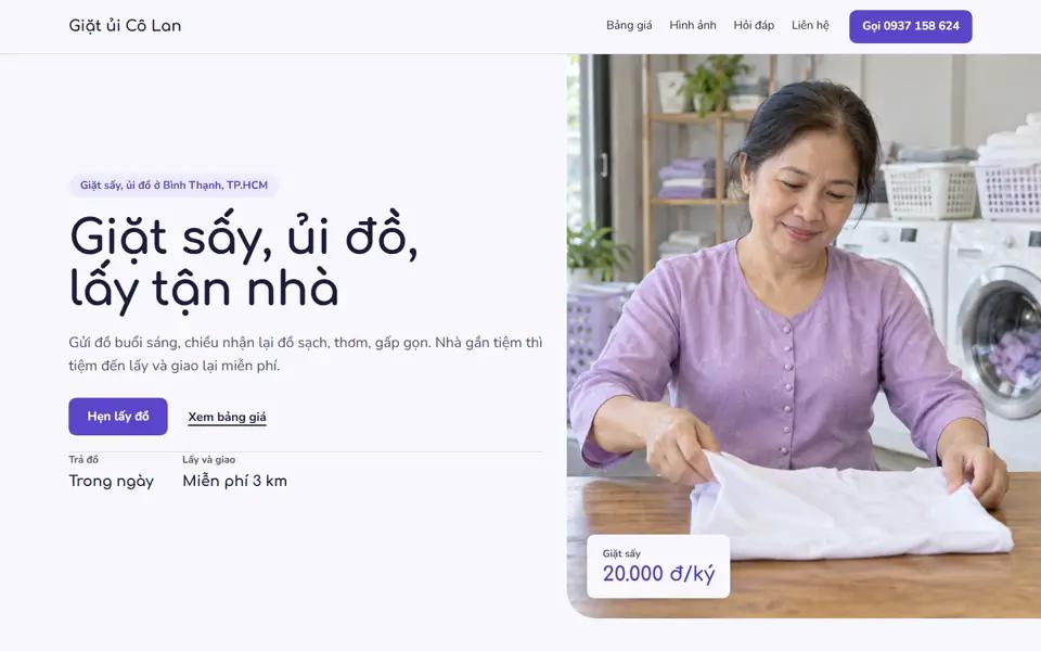 Màn đầu của mẫu Giặt ủi