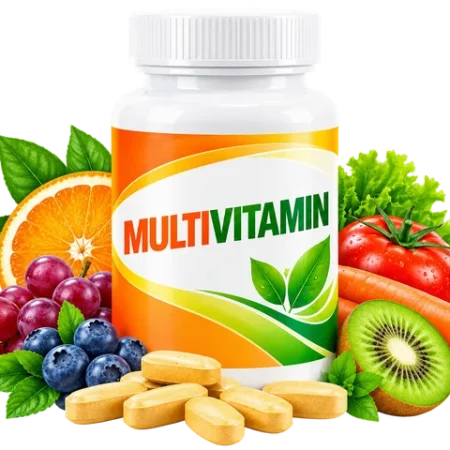Bổ sung vitamin tổng hợp