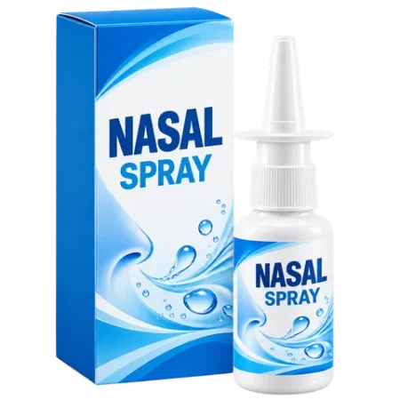 Xịt mũi nước biển